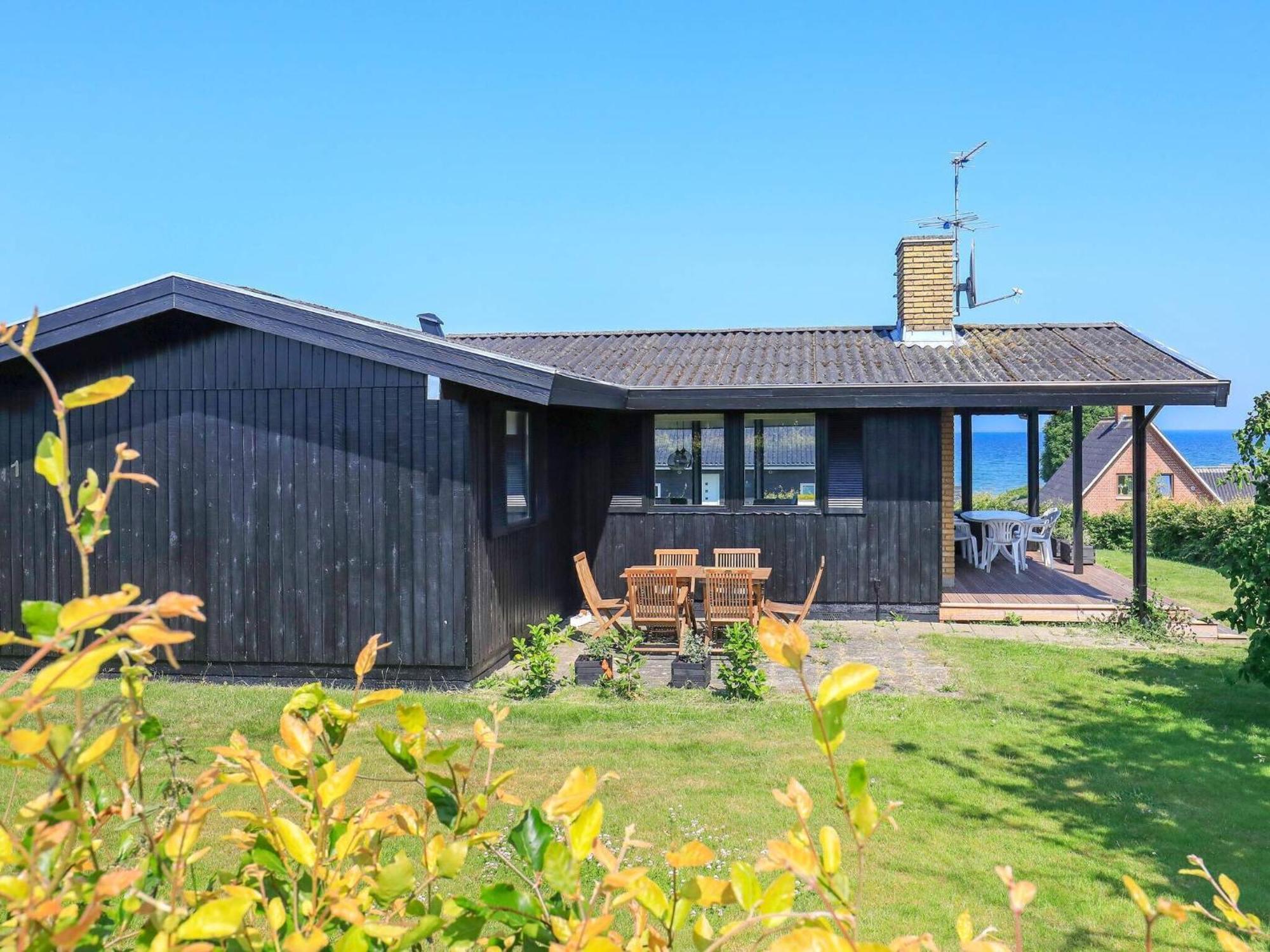 6 Person Holiday Home In Hesselager Eksteriør billede