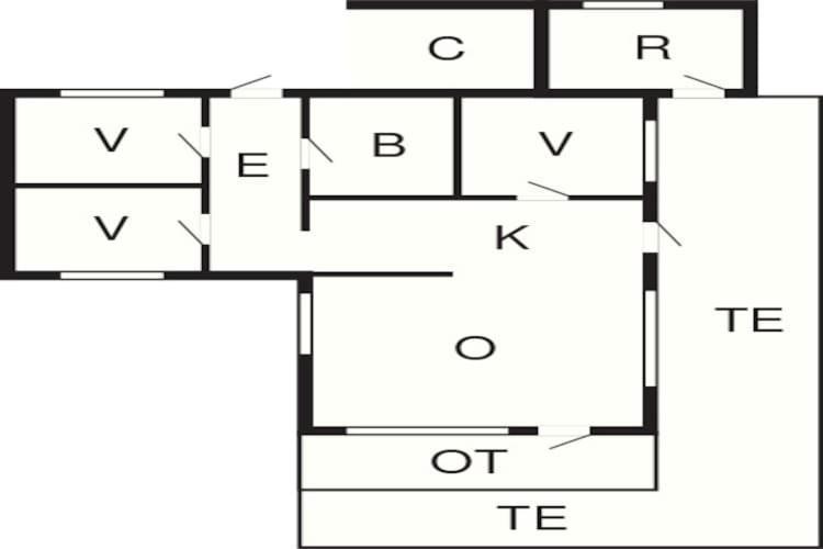 6 Person Holiday Home In Hesselager Eksteriør billede